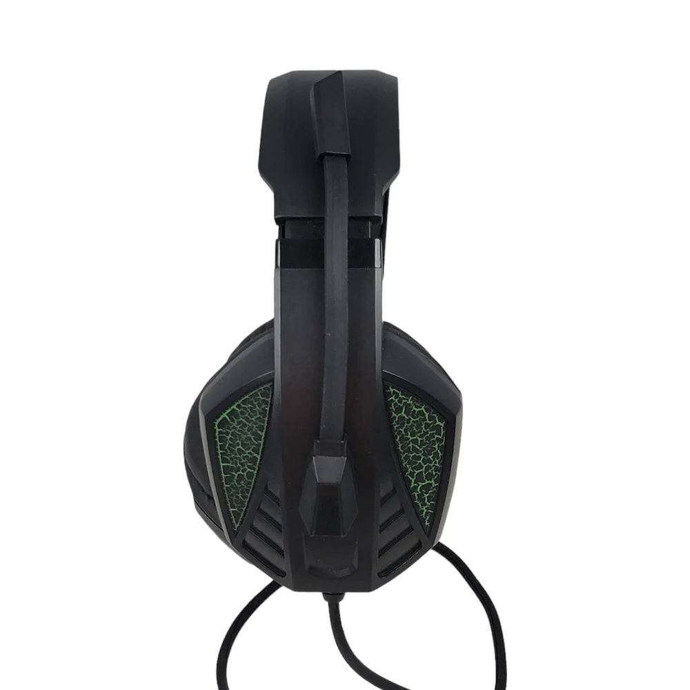 Stereo Gaming Wired Headset for PS4, PC, XBOX ONE, SWITCH Over-Ear Headphones